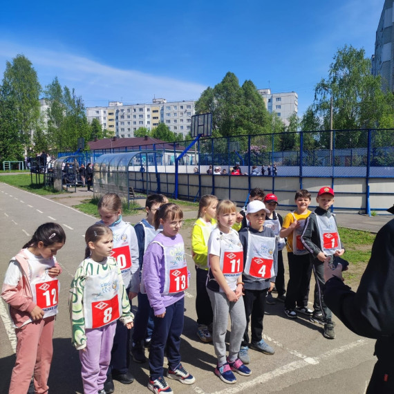 Сдача нормативов ГТО.